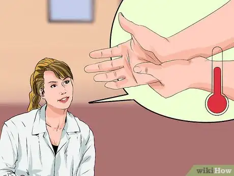 Imagen titulada Be Less Ticklish During Medical Exams Step 9