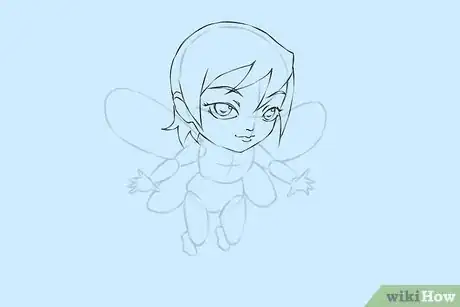 Imagen titulada Draw a Fairy Step 4