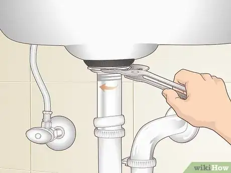 Imagen titulada Fix a Leaky Sink Drain Pipe Step 15