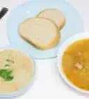 hacer una sopa de arveja partida