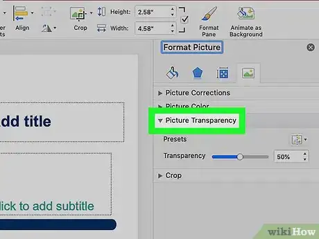 Imagen titulada Change Transparency in PowerPoint Step 25