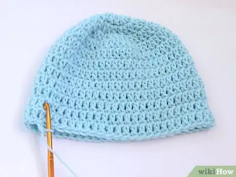 Imagen titulada Crochet a Baby Hat Step 19