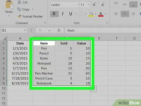 Imagen titulada Create a Dashboard in Excel Step 4