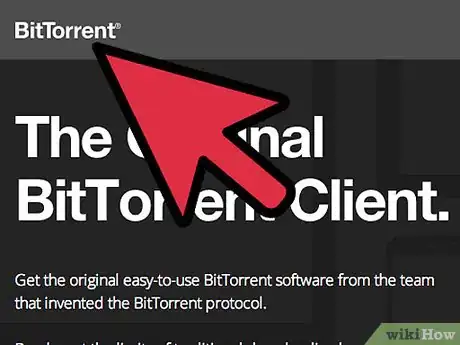 Imagen titulada Use BitTorrent Step 1