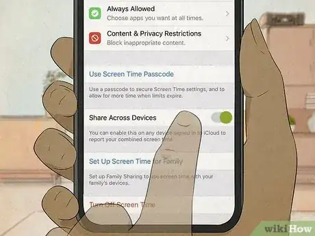 Imagen titulada Why Is Your Child's Screen Time Not Showing Step 4