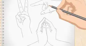 dibujar manos de ánime