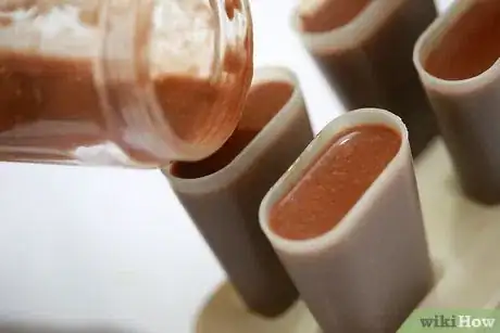 Imagen titulada Make Chocolate Popsicles Step 6