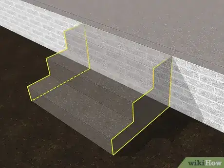 Imagen titulada Build Concrete Steps Step 5