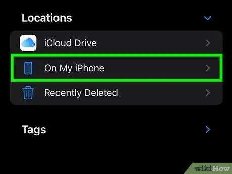 Imagen titulada Send Files via Bluetooth on iPhone Step 13