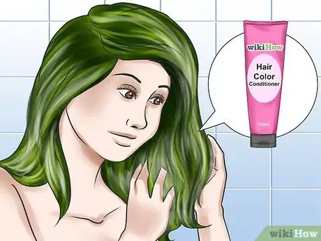 Imagen titulada Dye Your Hair Green Step 13