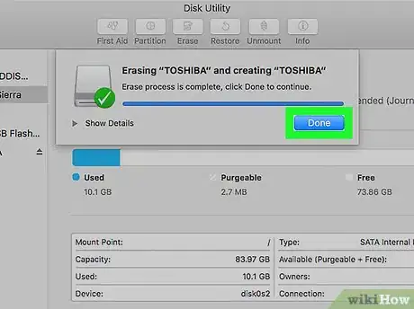 Imagen titulada Format USB on Mac Step 10