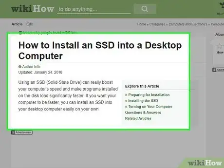 Imagen titulada Transfer OS to SSD on PC or Mac Step 2