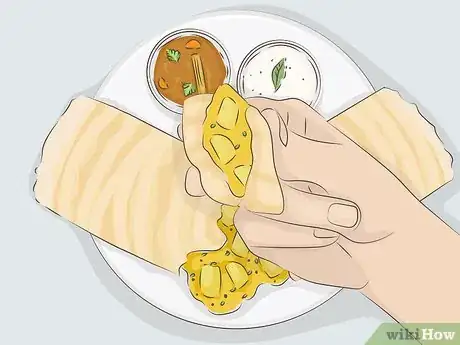 Imagen titulada Eat Dosa Step 5