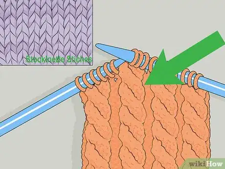 Imagen titulada Knit a Lap Blanket Step 11