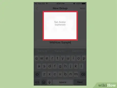 Imagen titulada Create a Group on Groupme Step 6