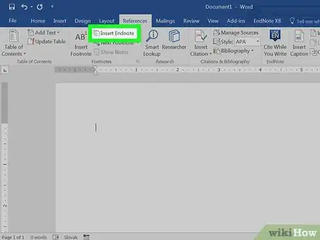 Imagen titulada Use Endnote Step 10