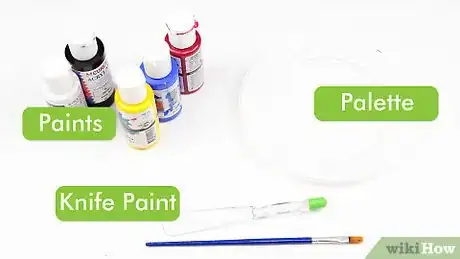 Imagen titulada Make Paint Colors Step 1