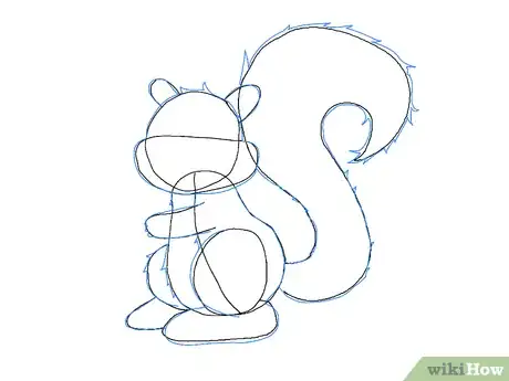 Imagen titulada Draw a Squirrel Step 6