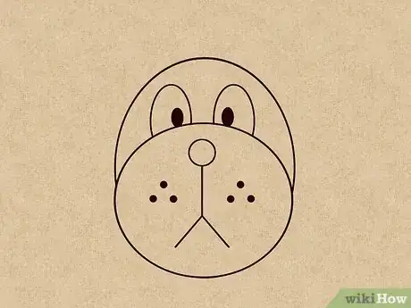 Imagen titulada Draw a Dog Face Step 14