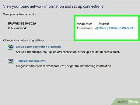 Imagen titulada Connect a PC to a Network Step 1