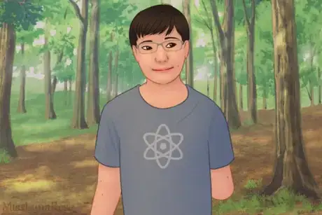 Imagen titulada Guy in Nerdy T Shirt Takes a Walk.png