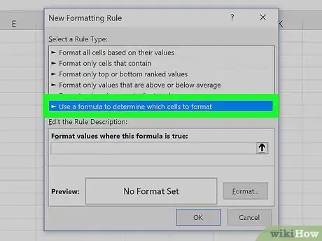 Imagen titulada Highlight Every Other Row in Excel Step 5