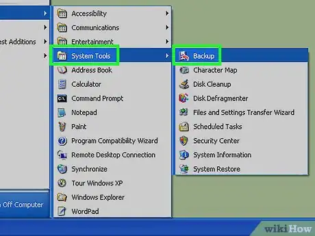 Imagen titulada Perform a Backup on Windows XP Step 2