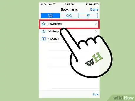 Imagen titulada Import Bookmarks to Safari Step 21