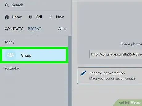 Imagen titulada Make Someone an Admin of a Skype Group on a PC or Mac Step 6