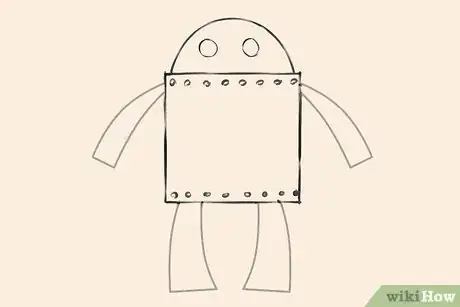 Imagen titulada Draw a Robot Step 4