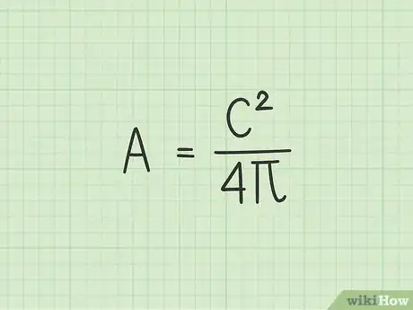 Imagen titulada Calculate the Area of a Circle Step 9