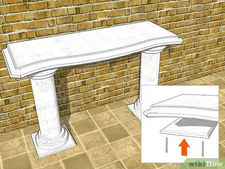 Imagen titulada Make a Fake Fireplace Step 14