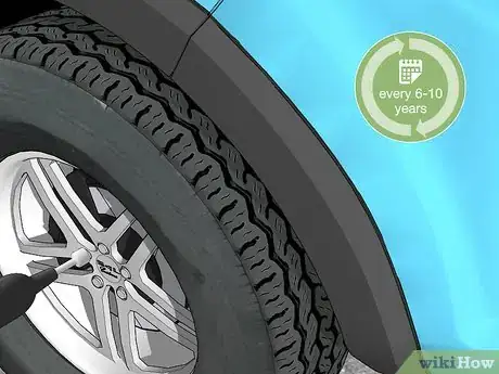 Imagen titulada Check Tire Tread with a Penny Step 11