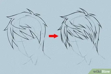 Imagen titulada Draw Anime Hair Step 4