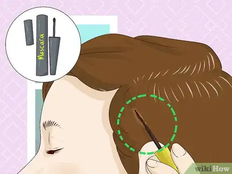 Imagen titulada Cover Grey Roots on Highlighted Hair Step 11