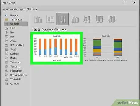 Imagen titulada Create a Dashboard in Excel Step 5