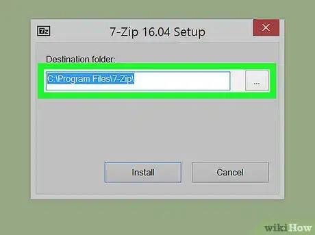 Imagen titulada Open a Gz File on Windows Step 4