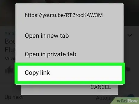 Imagen titulada Download Videos from YouTube Using Opera Mini Web Browser (Mobile) Step 8