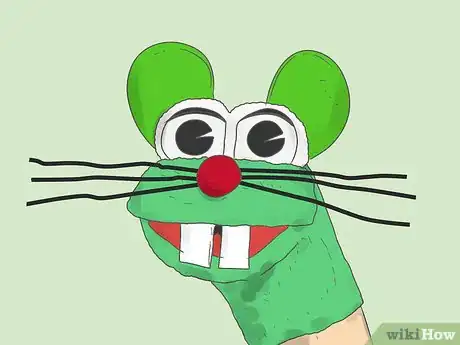 Imagen titulada Make a Mouse Sock Puppet Step 19