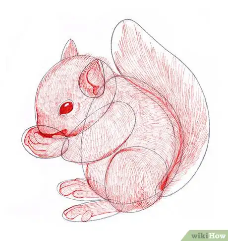 Imagen titulada Draw a Squirrel Step 8