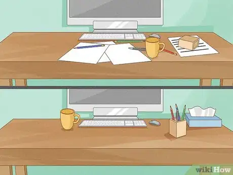 Imagen titulada Organize Your Home Office Step 1