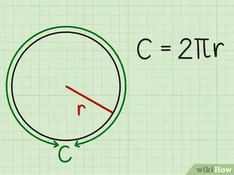 Imagen titulada Calculate the Radius of a Circle Step 4