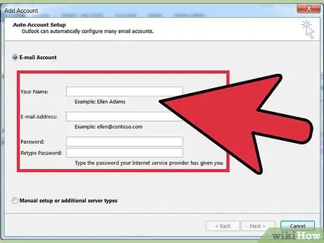 Imagen titulada Access Gmail in Outlook 2010 Step 4