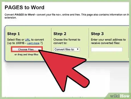 Imagen titulada Convert Pages to Word Step 9