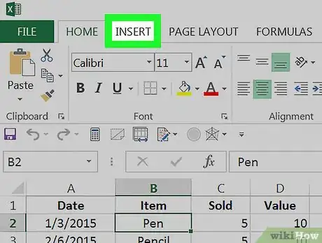 Imagen titulada Insert Arrows in Excel on PC or Mac Step 4