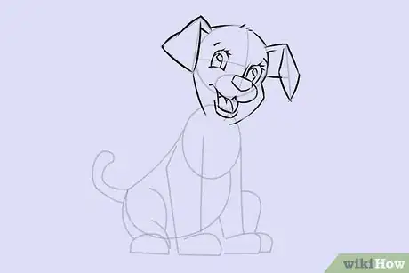 Imagen titulada Draw a Cartoon Dog Step 20