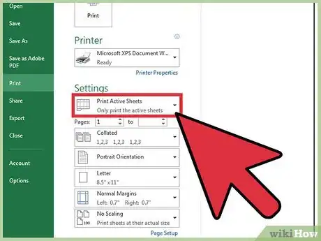 Imagen titulada Print Part of an Excel Spreadsheet Step 16