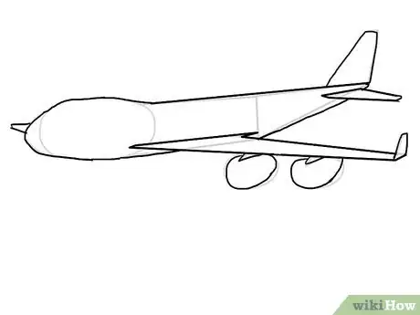 Imagen titulada Draw a Plane Step 7