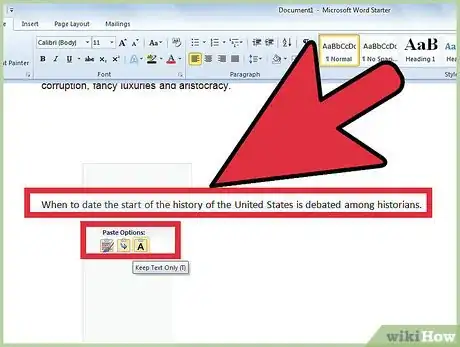 Imagen titulada Copy and Paste in Microsoft Word Step 6