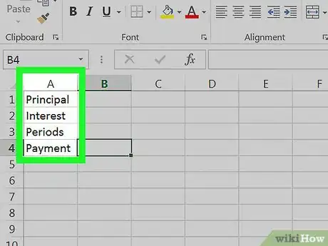 Imagen titulada Calculate an Interest Payment Using Microsoft Excel Step 3